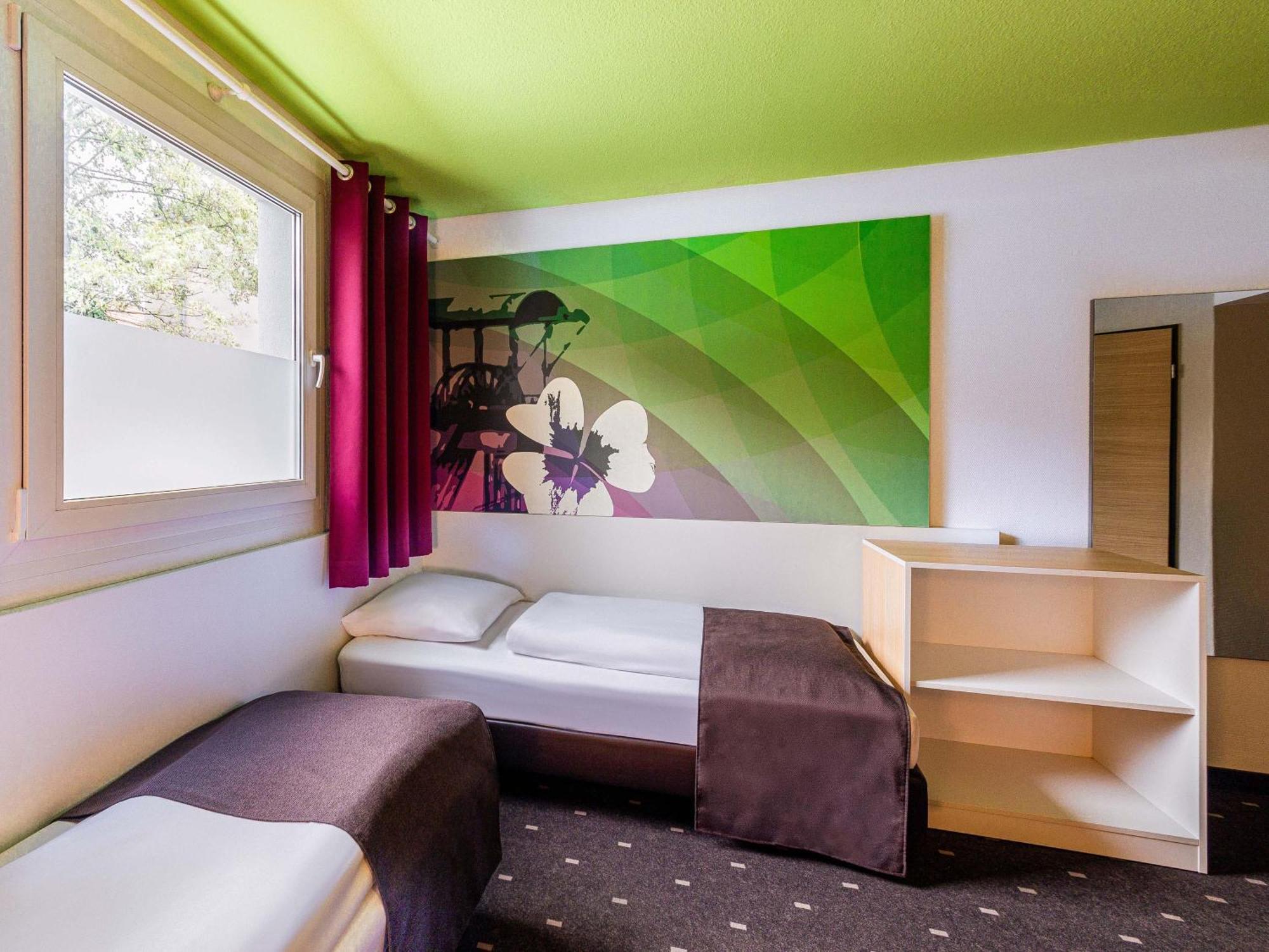 B&B Hotel Bochum-แฮร์เนอ ภายนอก รูปภาพ