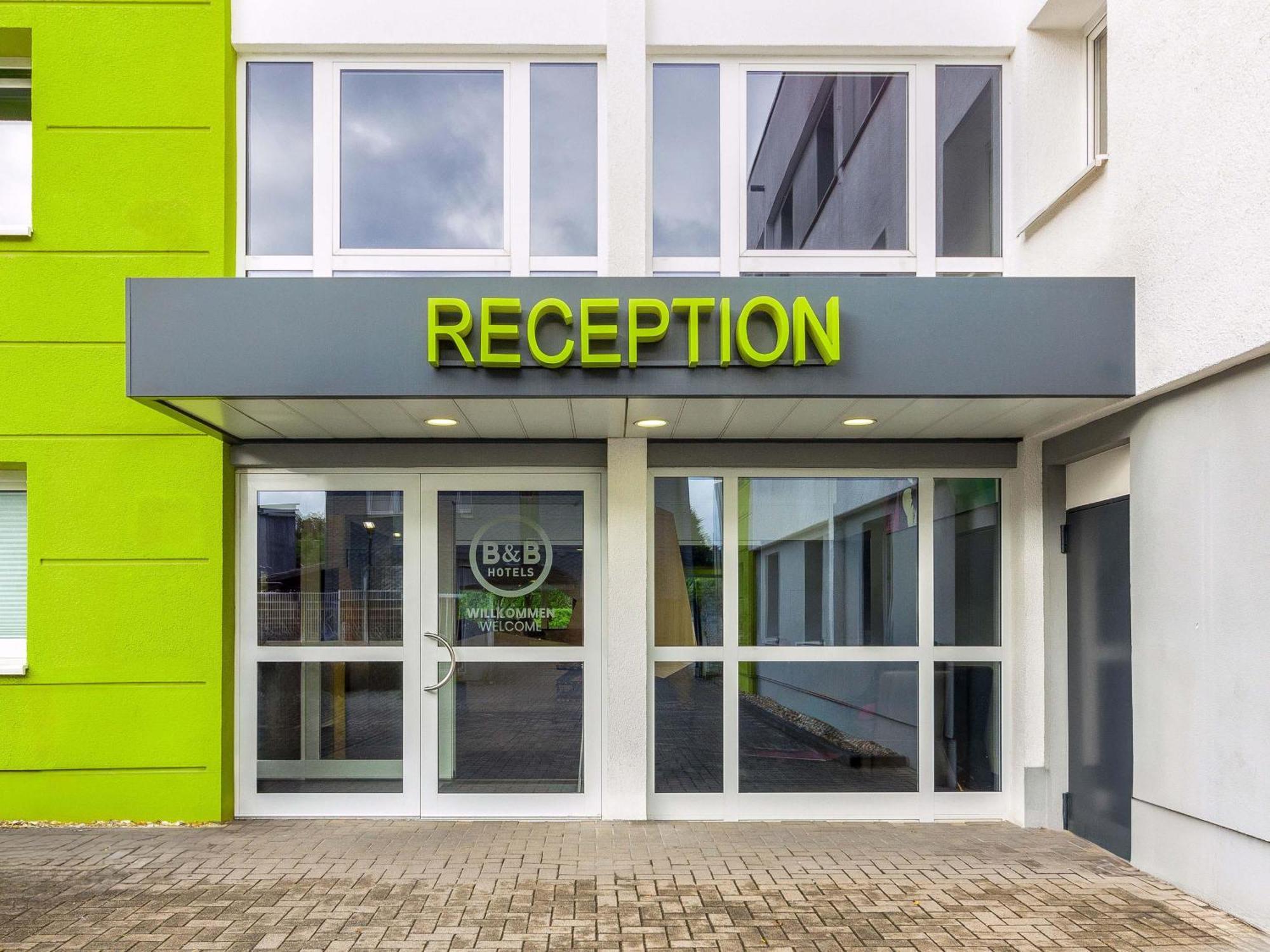B&B Hotel Bochum-แฮร์เนอ ภายนอก รูปภาพ