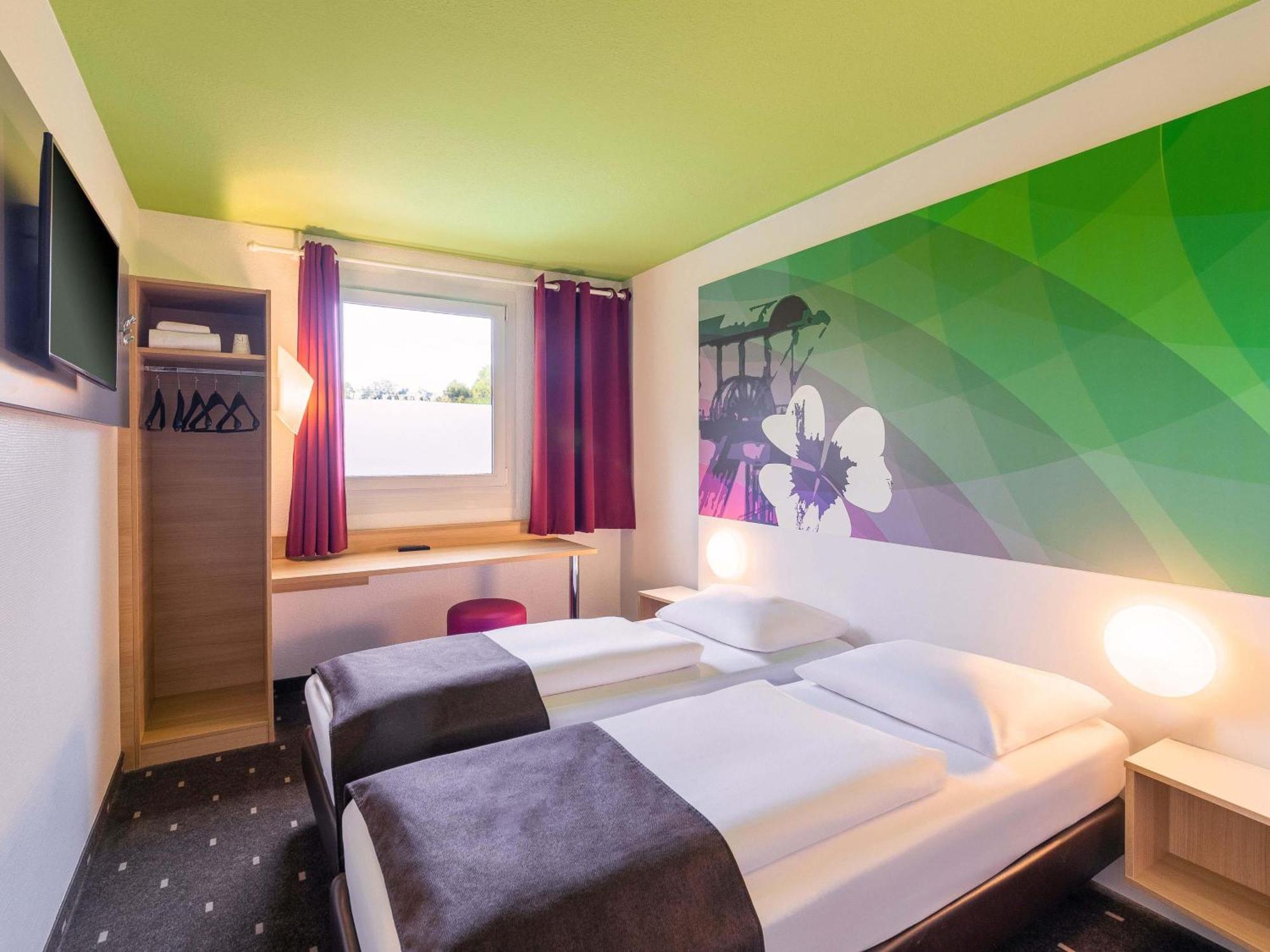 B&B Hotel Bochum-แฮร์เนอ ภายนอก รูปภาพ