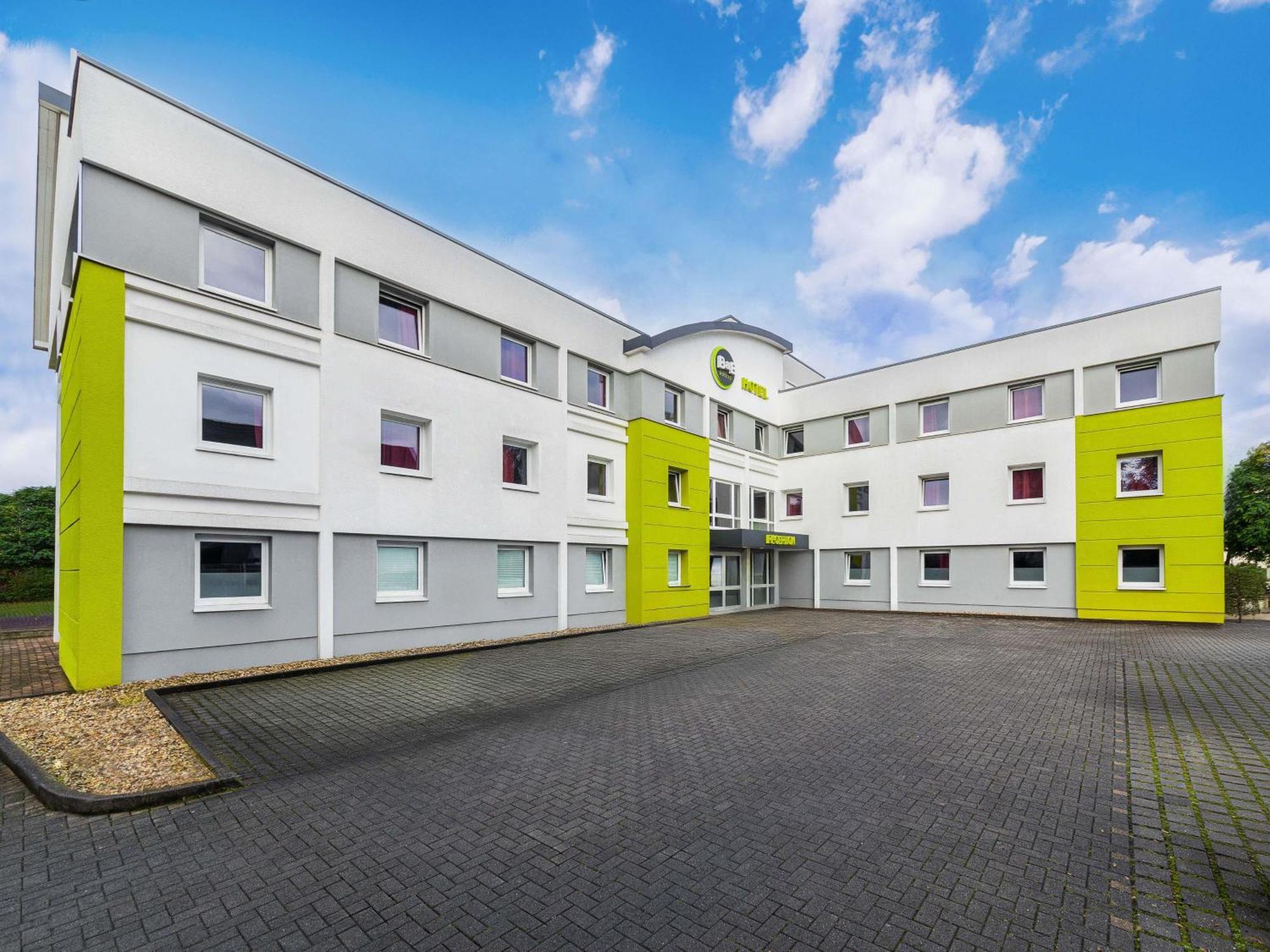 B&B Hotel Bochum-แฮร์เนอ ภายนอก รูปภาพ