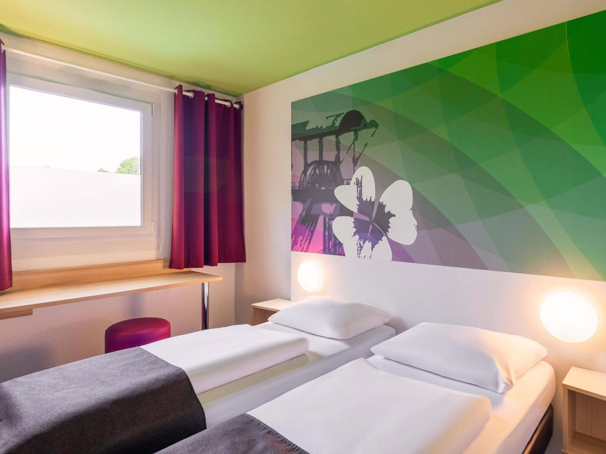 B&B Hotel Bochum-แฮร์เนอ ภายนอก รูปภาพ