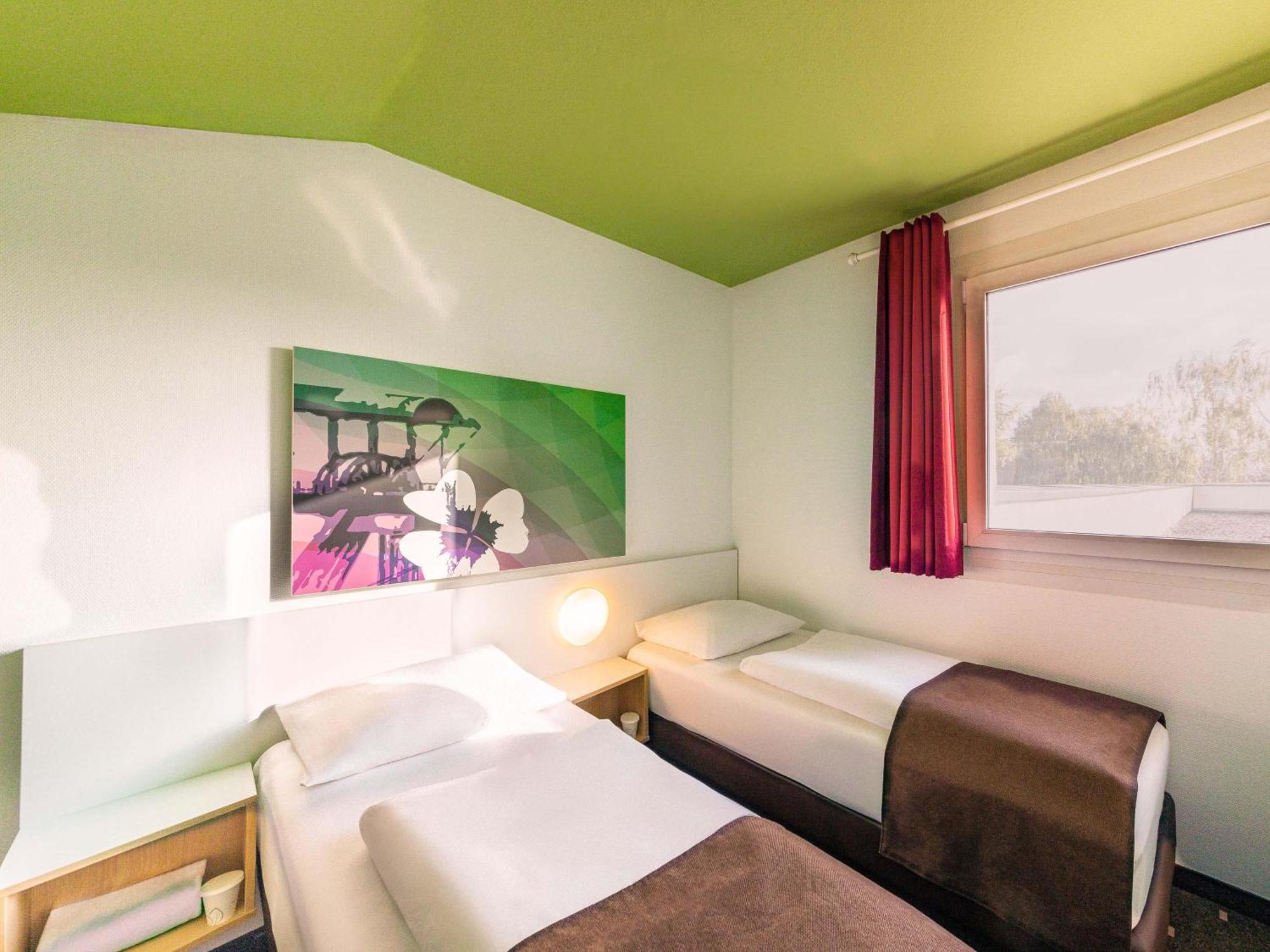 B&B Hotel Bochum-แฮร์เนอ ภายนอก รูปภาพ